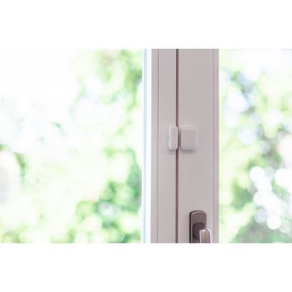Immax NEO 07511L - LOT 2x Détecteur magnétique pour portes et fenêtres SMART 1xCR2032  Zigbee Tuya