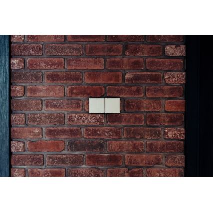 Immax NEO 07512L - Interrupteur à 1 bouton SMART 230V Wi-Fi Tuya