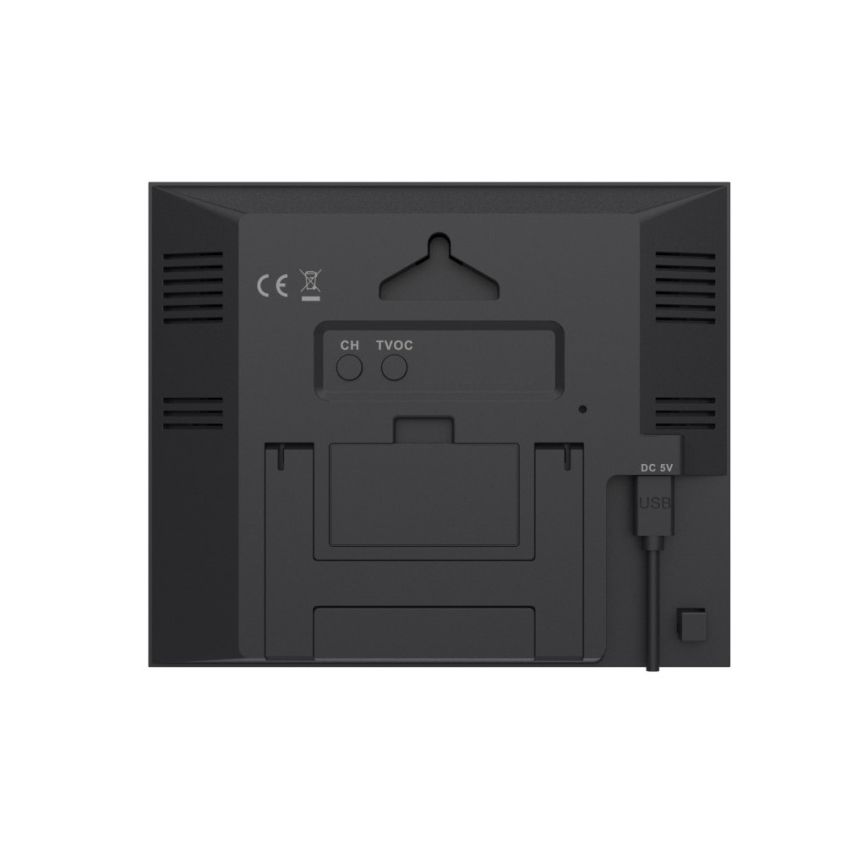 Immax NEO 07528L - Station météo professionnelle 7-en-1 NEO LITE SMART 5V/2xAAA + 3xAA