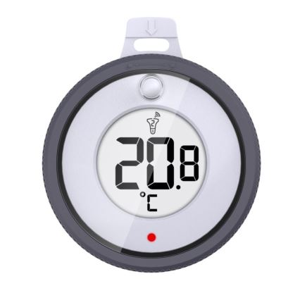 Immax NEO 07529L - Détecteur de température de piscine connecté + 2x détecteur de température et d'humidité intérieures Wi-Fi Tuya