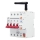 Immax NEO 07531L - Disjoncteur connecté triphasé 1-63A Tuya