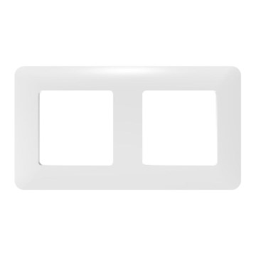 Immax NEO 07533L - Cadre pour prise 2 modules (2Z)
