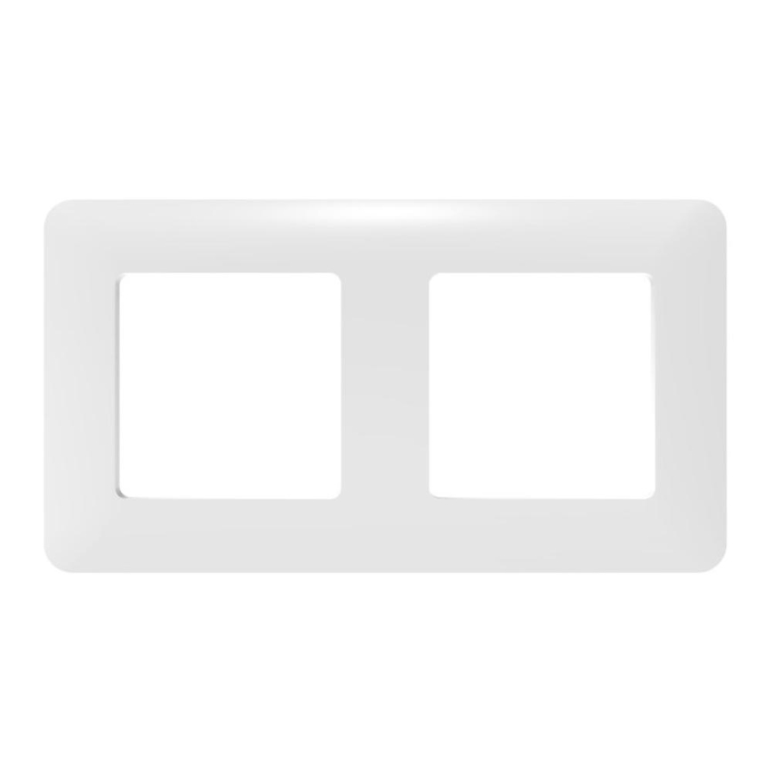 Immax NEO 07533L - Cadre pour prise 2 modules (2Z)