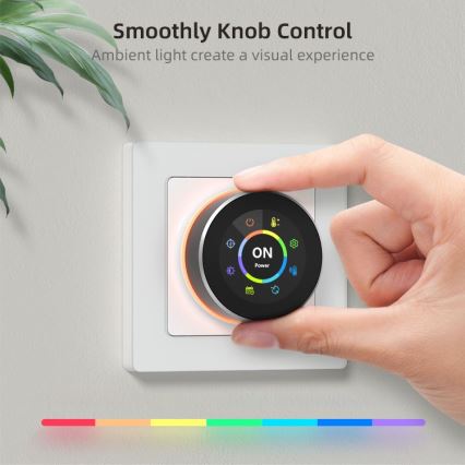 Immax NEO 07534L - Thermostat pour chauffage au sol SMART 230V/3A Wi-Fi Tuya