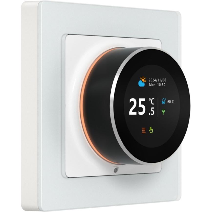 Immax NEO 07534L - Thermostat pour chauffage au sol SMART 230V/3A Wi-Fi Tuya