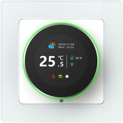 Immax NEO 07534L - Thermostat pour chauffage au sol SMART 230V/3A Wi-Fi Tuya