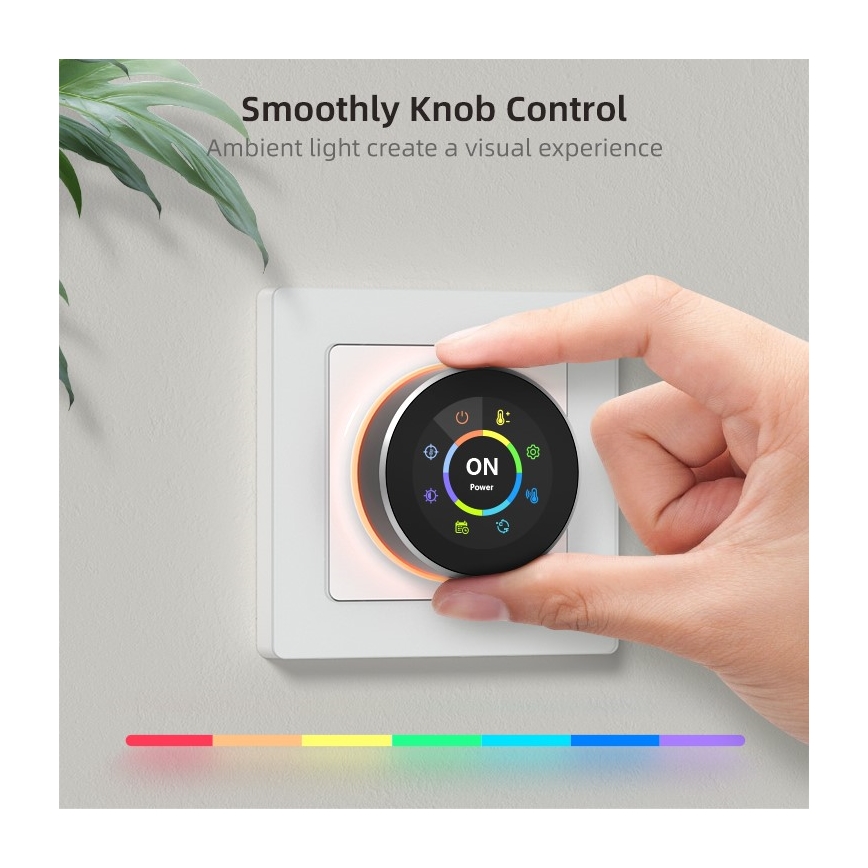 Immax NEO 07535L - Thermostat SMART pour chauffage au sol électrique 230V/16A Wi-Fi Tuya