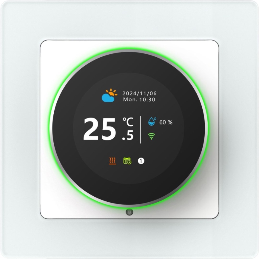 Immax NEO 07535L - Thermostat SMART pour chauffage au sol électrique 230V/16A Wi-Fi Tuya