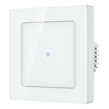 Immax NEO 07538L - Interrupteur SMART 1 bouton 230 V Wi‑Fi Tuya