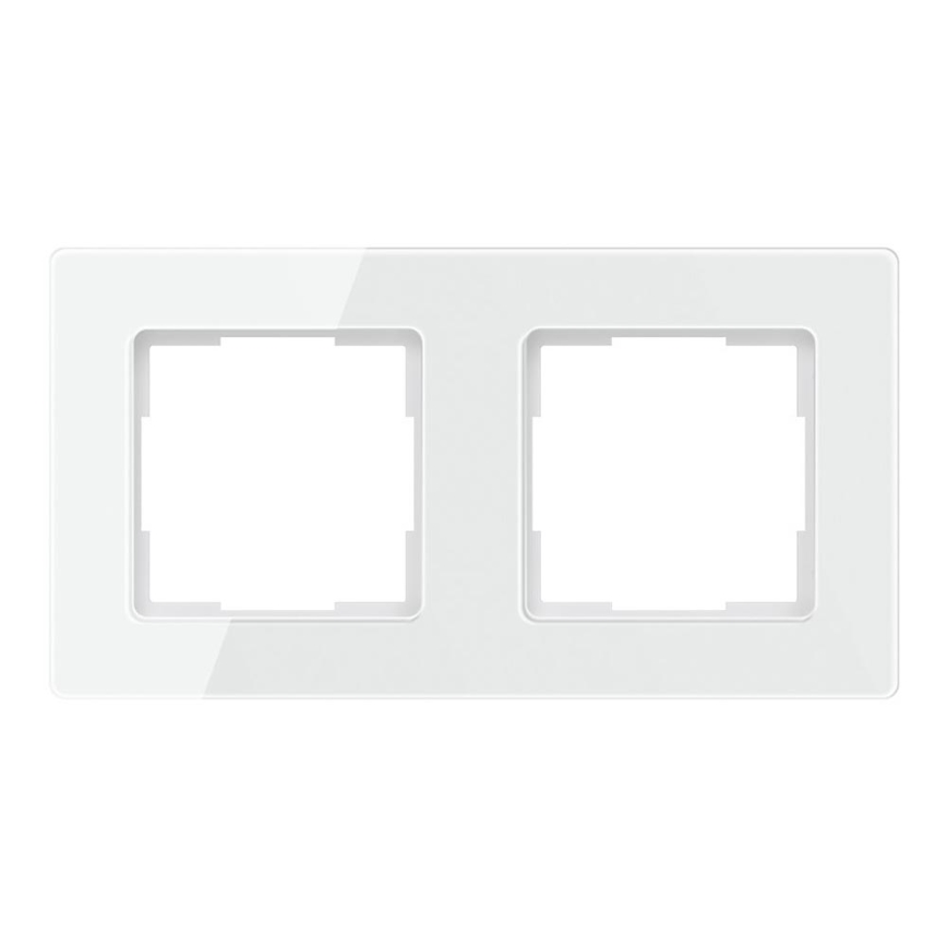 Immax NEO 07541L - Cadre 2Z pour interrupteurs, prises et thermostats