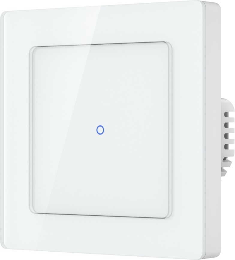 Immax NEO 07549L - Interrupteur intelligent 1 bouton 230 V compatible Tuya