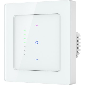Immax NEO 07551L - Interrupteur intelligent pour volets roulants et stores, 230 V