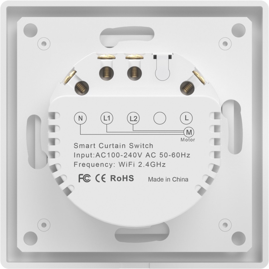 Immax NEO 07551L - Interrupteur intelligent pour volets roulants et stores, 230 V