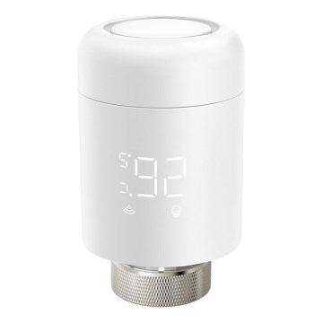 Immax NEO 07554L - Tête thermostatique (alimentée par 3 piles AA)