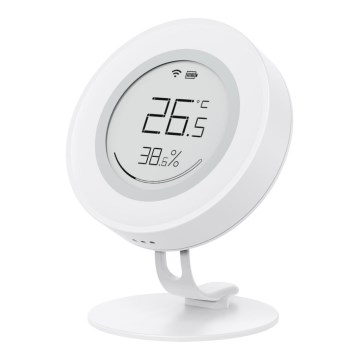 Immax NEO 07557L - Capteur intelligent de température et d'humidité 1xCR2430 Tuya