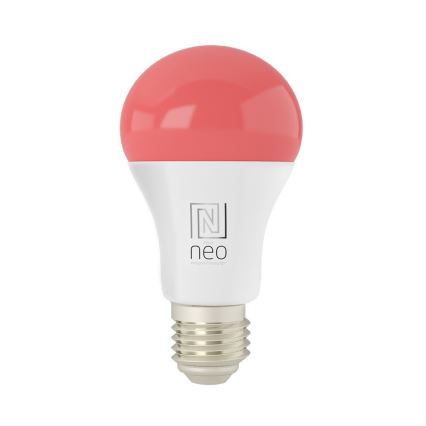 Immax NEO 07712C - LOT 3x LED RGB+CCT Ampoule à intensité variable NEO LITE Wi-Fi Smart E27/9W/230V 2200-6500K