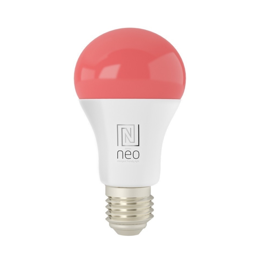 Immax NEO 07712C - LOT 3x LED RGB+CCT Ampoule à intensité variable NEO LITE Wi-Fi Smart E27/9W/230V 2200-6500K