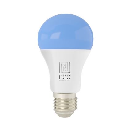 Immax NEO 07712C - LOT 3x LED RGB+CCT Ampoule à intensité variable NEO LITE Wi-Fi Smart E27/9W/230V 2200-6500K