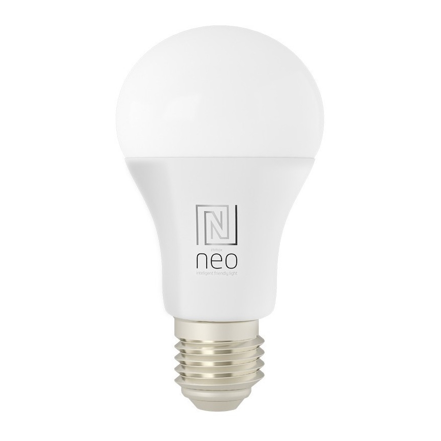 Immax NEO 07712CDO - LOT x3 Ampoule à intensité variable LED RGB+CCT E27/9W/230V Wi-Fi Tuya + télécommande