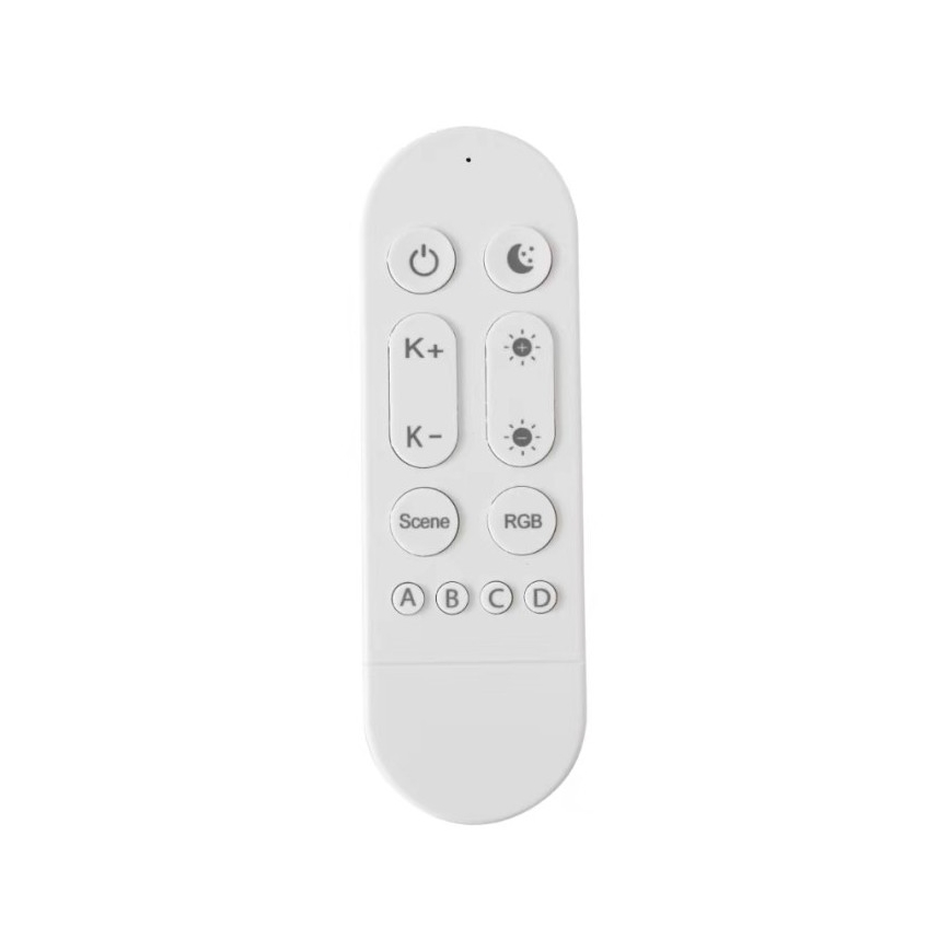 Immax NEO 07712CDO - LOT x3 Ampoule à intensité variable LED RGB+CCT E27/9W/230V Wi-Fi Tuya + télécommande