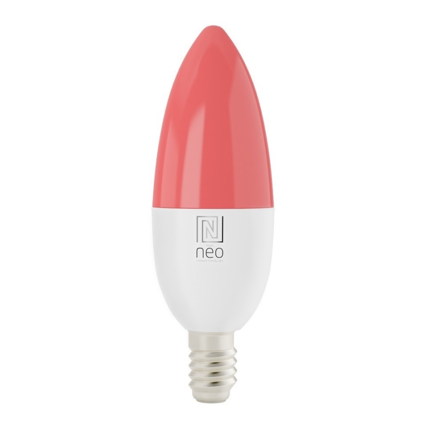Immax NEO 07716C - LOT 3x LED RGB+CCT Ampoule à intensité variable E14/5,5W/230V Wi-Fi Tuya 2700K