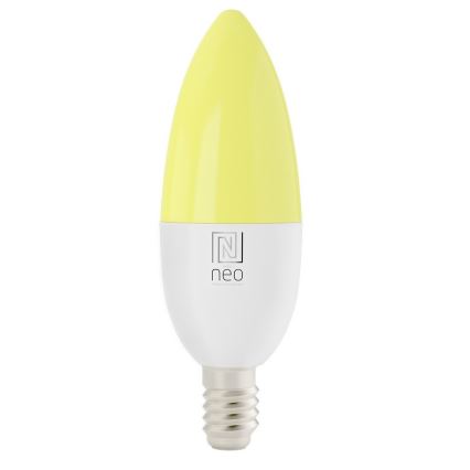 Immax NEO 07716CDO - LOT 3x LED RGB+CCT Ampoule à intensité variable E14/6W/230V Wi-Fi Tuya + télécommande