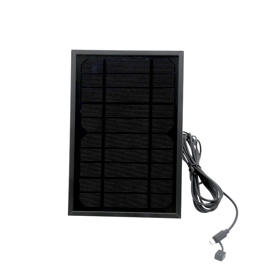 Immax NEO 07723L - Panneau solaire 5W/5V/1A IP65
