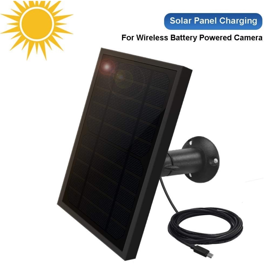 Immax NEO 07723L - Panneau solaire 5W/5V/1A IP65