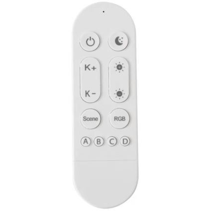 Immax NEO 07724CDO - LOT 3x Ampoule LED RGB+CCT  à intensité variable GU10/6W/230V 2700-6500K Wi-Fi Tuya + télécommande