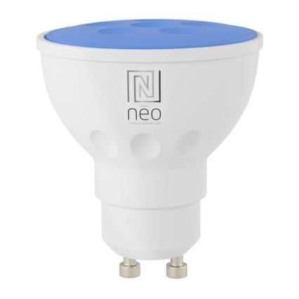 Immax NEO 07724CDO - LOT 3x Ampoule LED RGB+CCT  à intensité variable GU10/6W/230V 2700-6500K Wi-Fi Tuya + télécommande