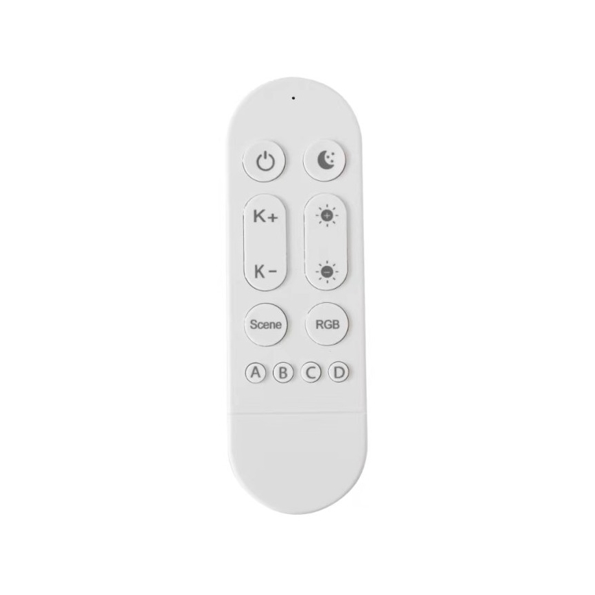 Immax NEO 07724CDO - Lot de 3 ampoules LED RGB+CCT dimmables GU10/4,8W/230V 2700-6500K Wi-Fi Tuya + télécommande