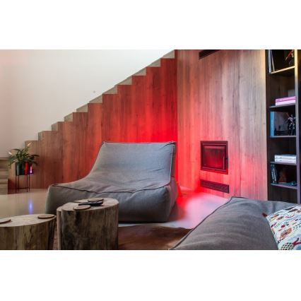 Immax NEO 07726L - Ruban LED RGB+CCT à intensité variable NEO LITE LED/24W/230V 5 m IP65 Wi-Fi Tuya + télécommande