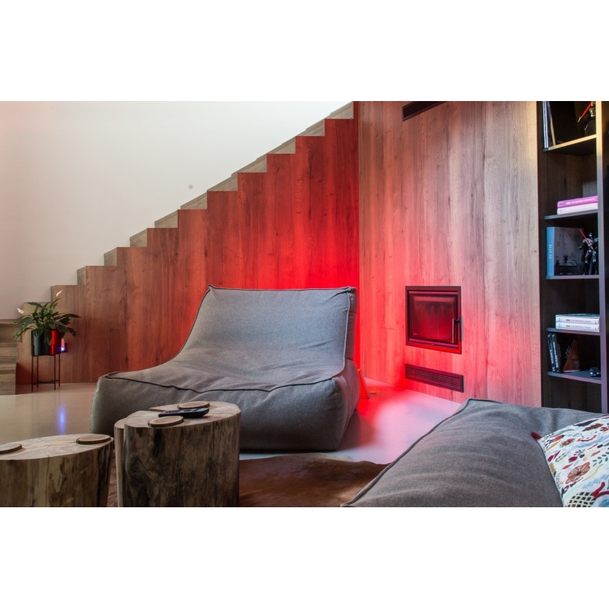 Immax NEO 07726L - Ruban LED RGB+CCT à intensité variable NEO LITE LED/24W/230V 5 m IP65 Wi-Fi Tuya + télécommande