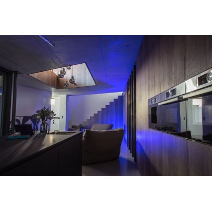 Immax NEO 07726L - Ruban LED RGB+CCT à intensité variable NEO LITE LED/24W/230V 5 m IP65 Wi-Fi Tuya + télécommande