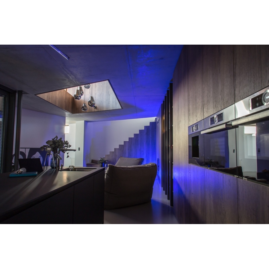 Immax NEO 07726L - Ruban LED RGB+CCT à intensité variable NEO LITE LED/24W/230V 5 m IP65 Wi-Fi Tuya + télécommande