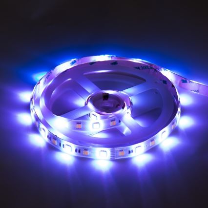 Immax NEO 07726L - Ruban LED RGB+CCT à intensité variable NEO LITE LED/24W/230V 5 m IP65 Wi-Fi Tuya + télécommande