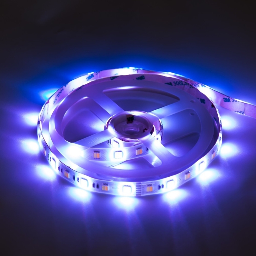 Immax NEO 07726L - Ruban LED RGB+CCT à intensité variable NEO LITE LED/24W/230V 5 m IP65 Wi-Fi Tuya + télécommande
