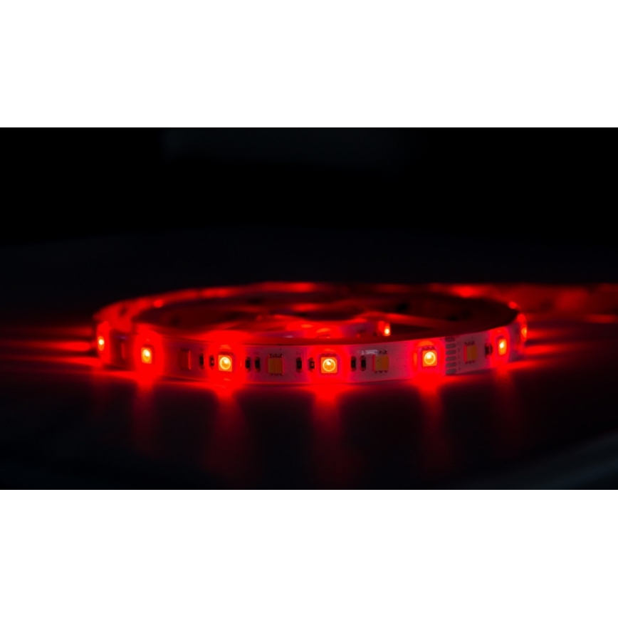 Immax NEO 07726L - Ruban LED RGB+CCT à intensité variable NEO LITE LED/24W/230V 5 m IP65 Wi-Fi Tuya + télécommande