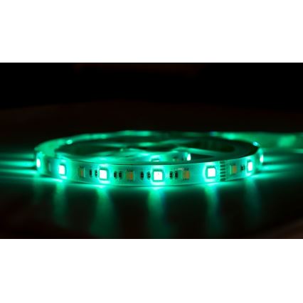 Immax NEO 07726L - Ruban LED RGB+CCT à intensité variable NEO LITE LED/24W/230V 5 m IP65 Wi-Fi Tuya + télécommande