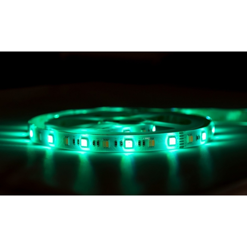 Immax NEO 07726L - Ruban LED RGB+CCT à intensité variable NEO LITE LED/24W/230V 5 m IP65 Wi-Fi Tuya + télécommande
