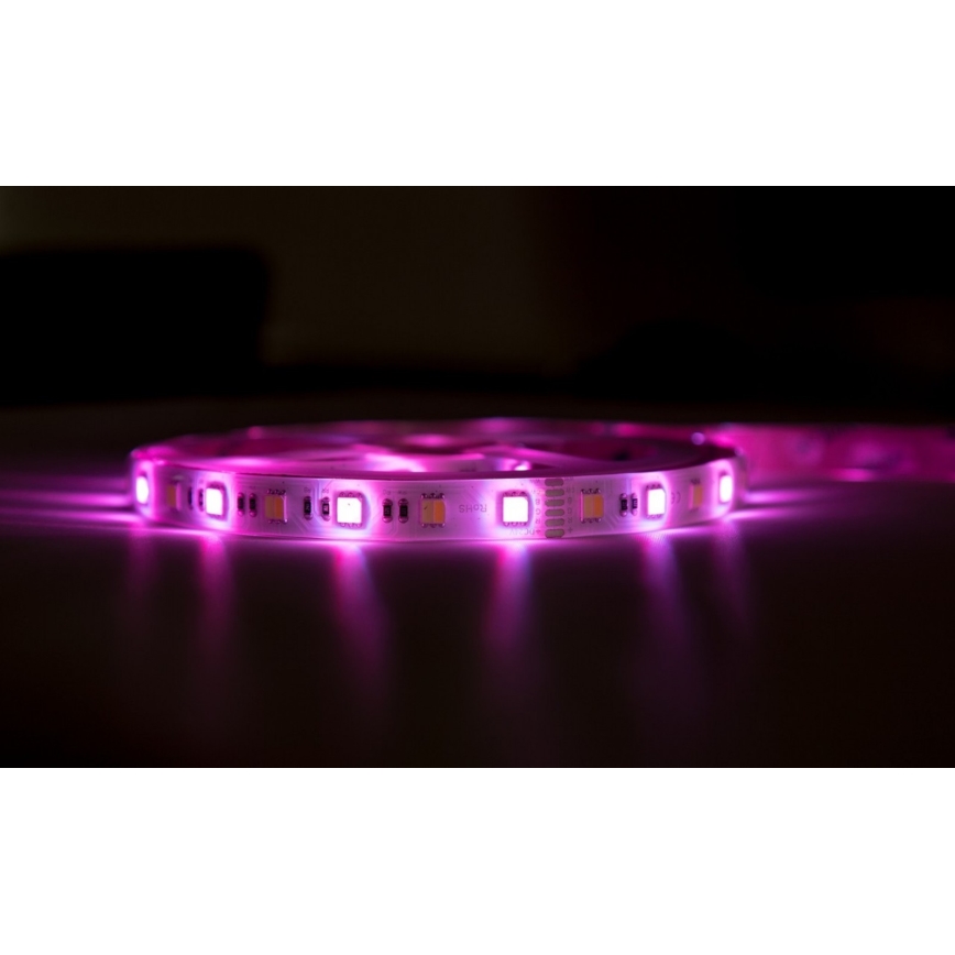 Immax NEO 07726L - Ruban LED RGB+CCT à intensité variable NEO LITE LED/24W/230V 5 m IP65 Wi-Fi Tuya + télécommande