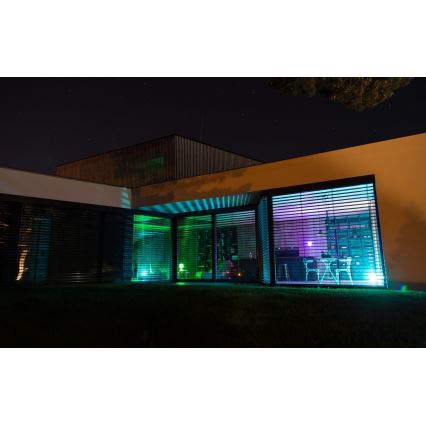 Immax NEO 07726L - Ruban LED RGB+CCT à intensité variable NEO LITE LED/24W/230V 5 m IP65 Wi-Fi Tuya + télécommande