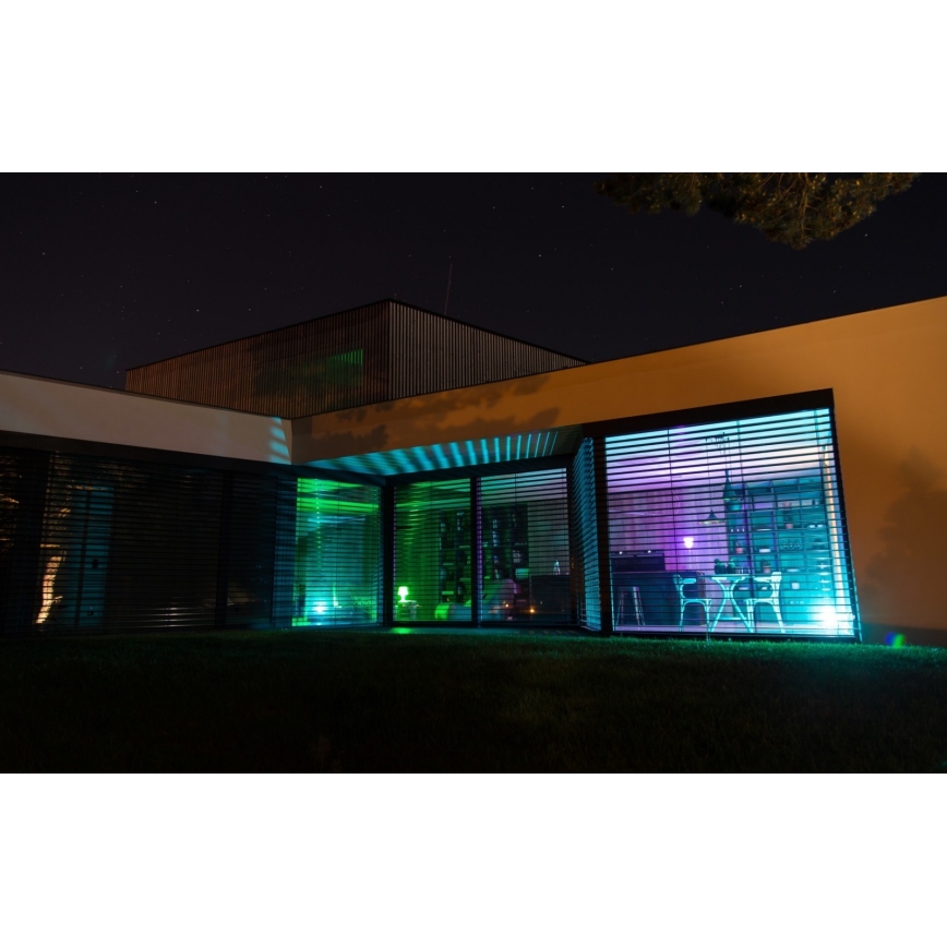 Immax NEO 07726L - Ruban LED RGB+CCT à intensité variable NEO LITE LED/24W/230V 5 m IP65 Wi-Fi Tuya + télécommande