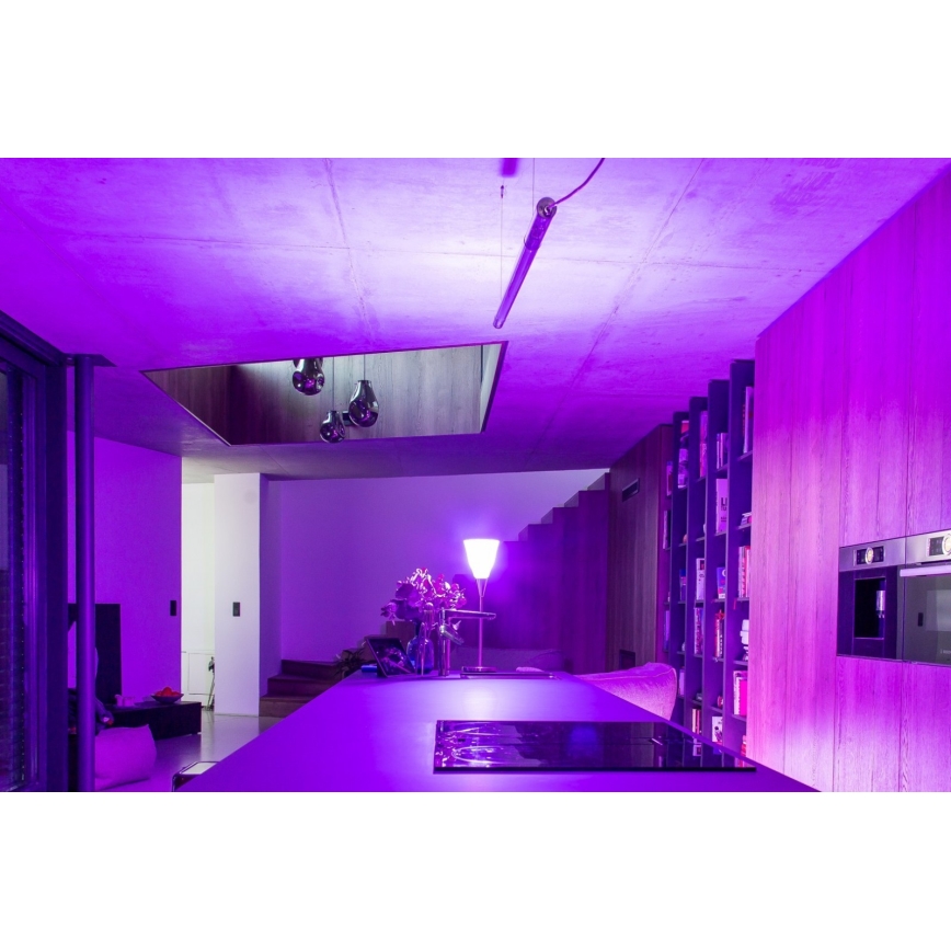 Immax NEO 07726L - Ruban LED RGB+CCT à intensité variable NEO LITE LED/24W/230V 5 m IP65 Wi-Fi Tuya + télécommande