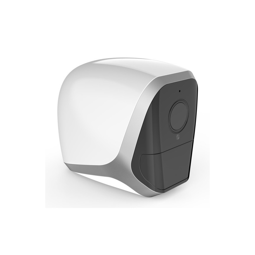 Immax NEO 07727L - Caméra extérieure connectée avec détecteur NEO LITE 1080p 5V IP65 5400mAh Wi-Fi Tuya