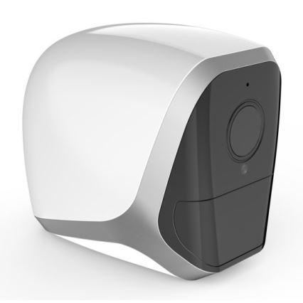 Immax NEO 07727L - Caméra extérieure intelligente avec capteur NEO LITE 1080p 5V IP65 5400mAh Wi-Fi Tuya