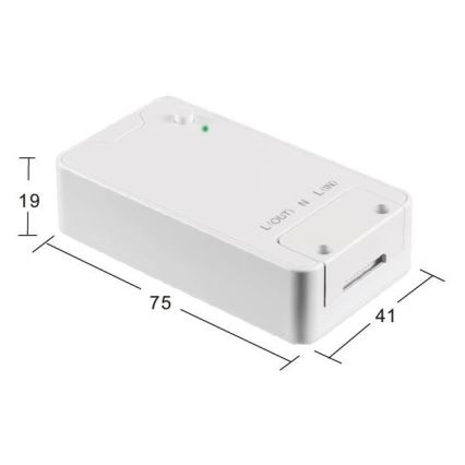 Immax NEO 07731L - Interrupteur intelligent NEO LITE WiFi Tuya