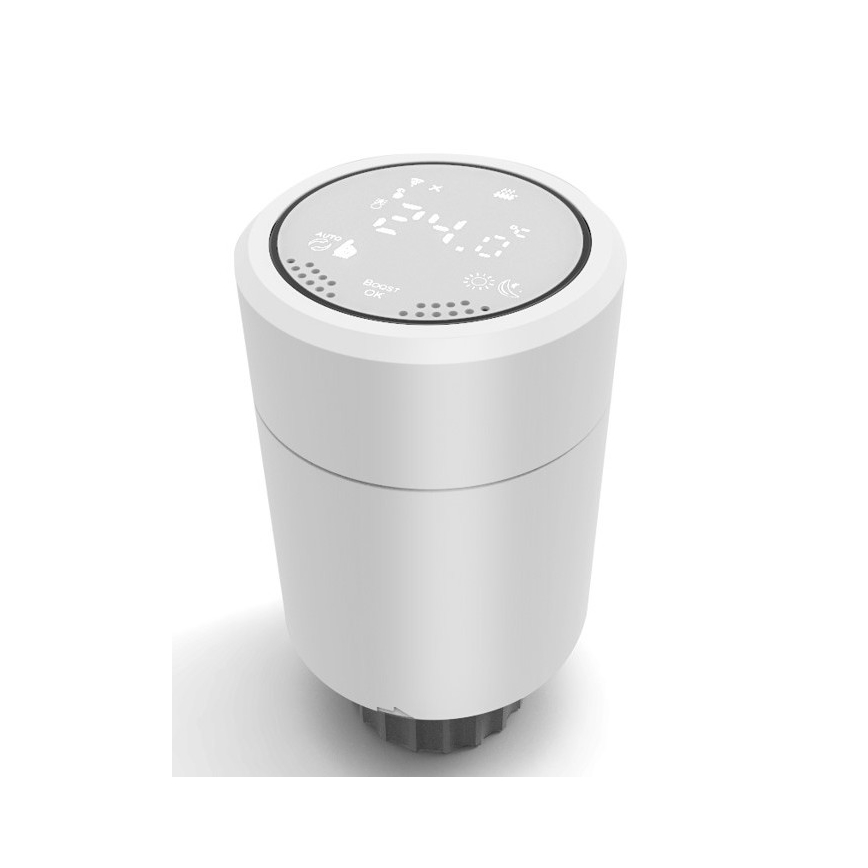 Vanne thermostatique connectée Wi-Fi Meross