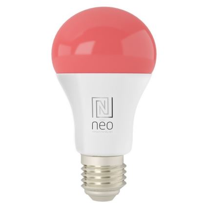 Immax NEO 07733C - LOT 3x LED RGB+CCT Ampoule à intensité variable NEO LITE E27/11W/230V 2700 - 6500K Wi-Fi Tuya