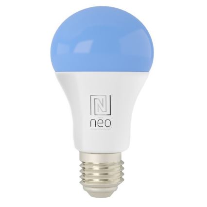 Immax NEO 07733CDO-LOT x3 Ampoule LED RGB + CCT à intensité variable E27/11W/230V Wi-Fi Tuya+Télécommande
